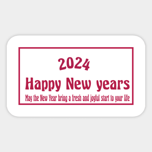 happy new years Sticker